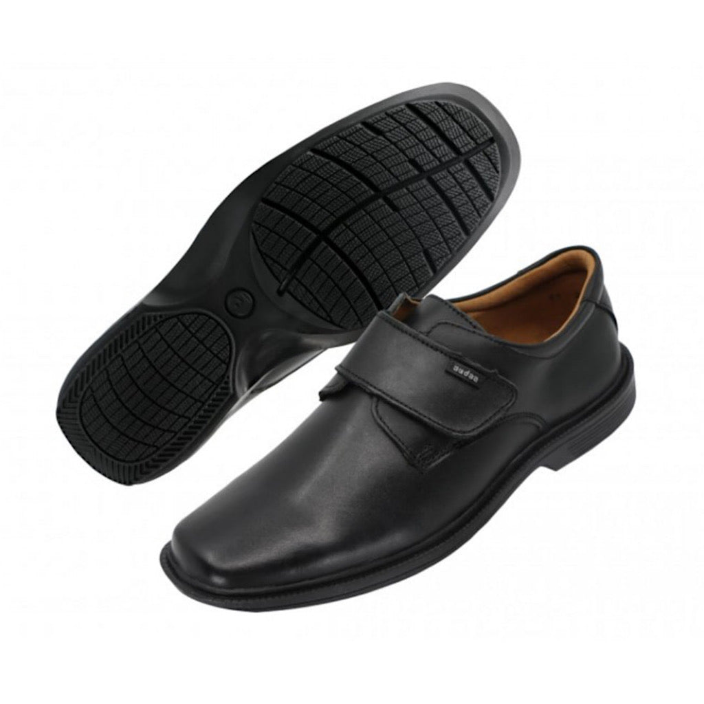 Zapato escolar negro con agujeta niño Audaz - JORHELITOS - JORHELITOS