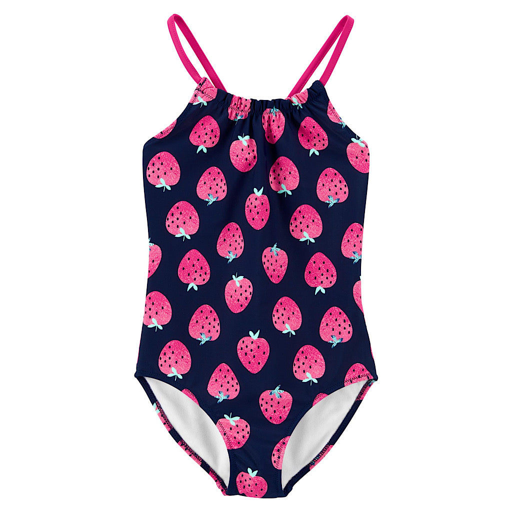 Traje de baño Carter’s diseño de fresas - JORHELITOS - JORHELITOS