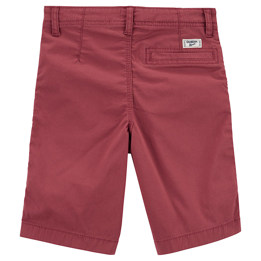 Short Oshkosh rojo de vestir para niño - JORHELITOS - JORHELITOS