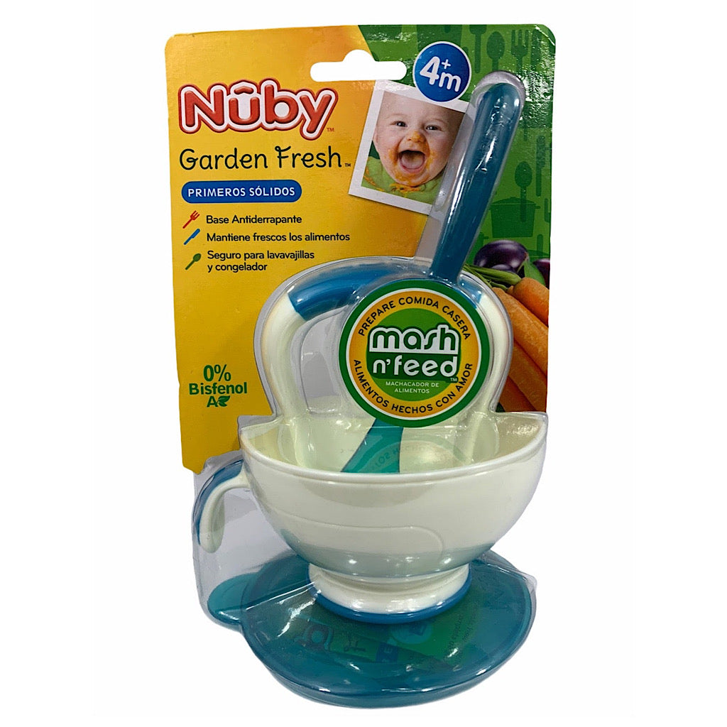 Procesador Nuby de papillas garden fresh - JORHELITOS - JORHELITOS