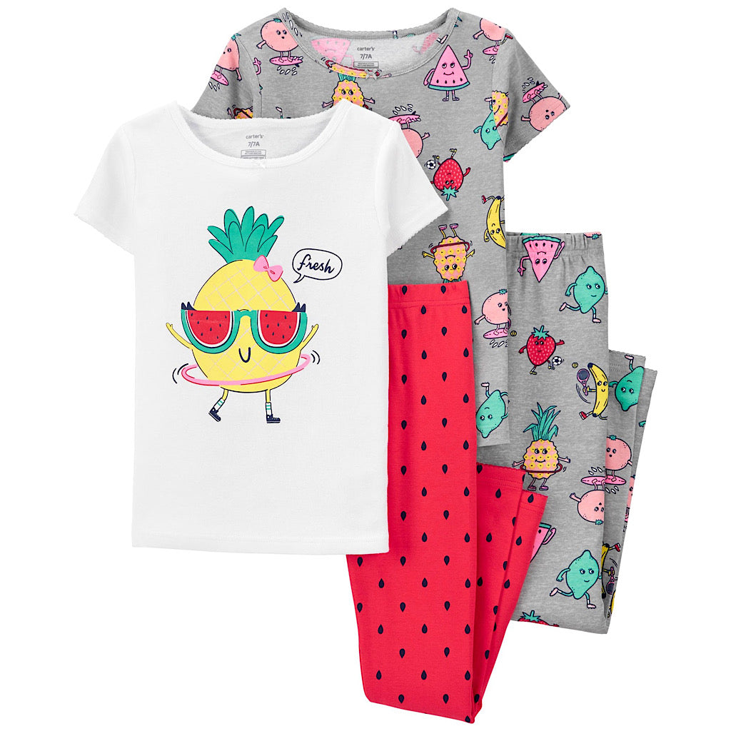 Pijama Carter’s frutitas para niña - JORHELITOS - JORHELITOS