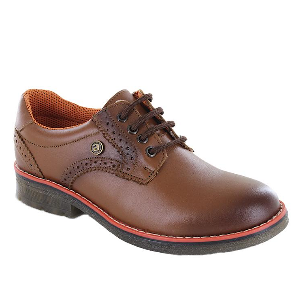 Zapato tipo mocasín color camel niño Audaz - JORHELITOS - JORHELITOS