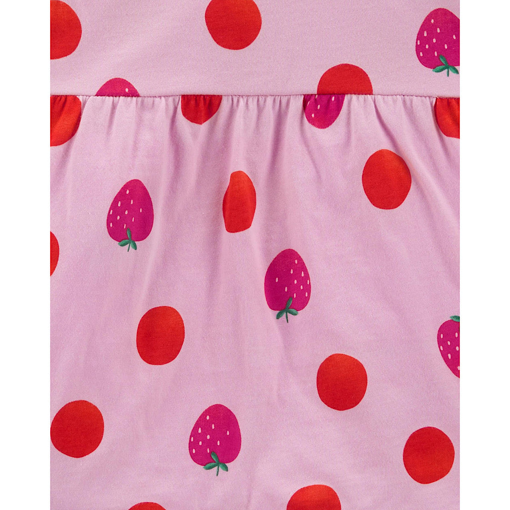 Set Carter’s 2 piezas diseño fresas niña preescolar - JORHELITOS - JORHELITOS