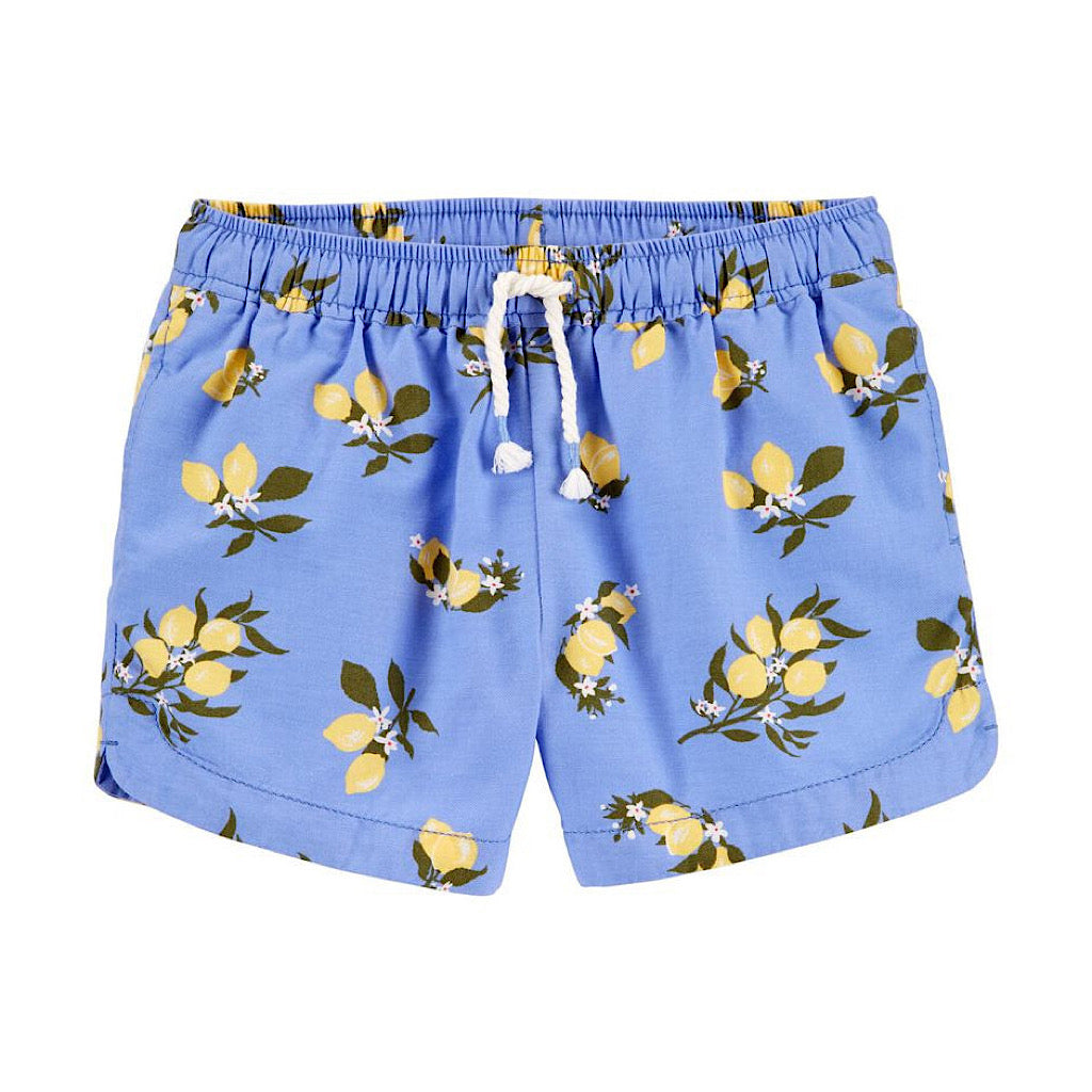 Short Oshkosh azul de limones - JORHELITOS - JORHELITOS