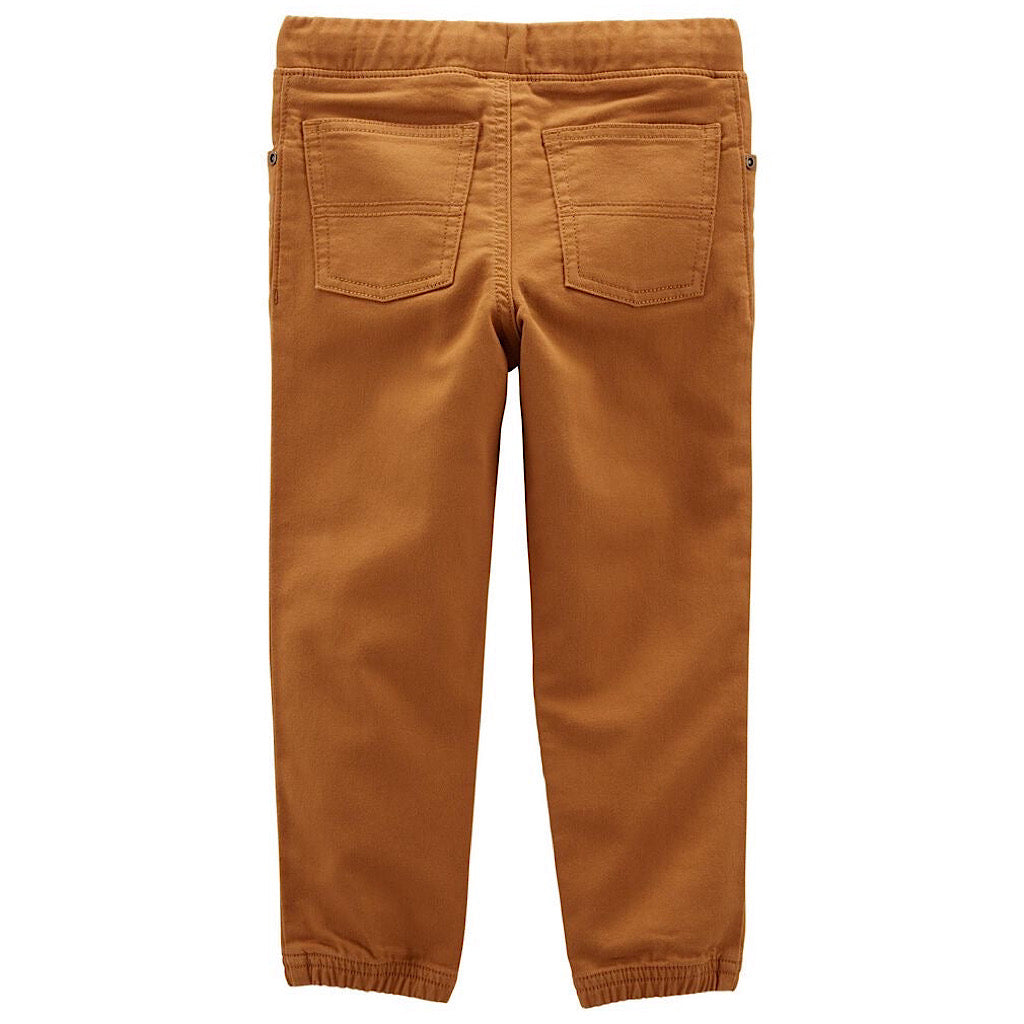 Pantalon Carter’s con jareta color mostaza niño preescolar - JORHELITOS - JORHELITOS