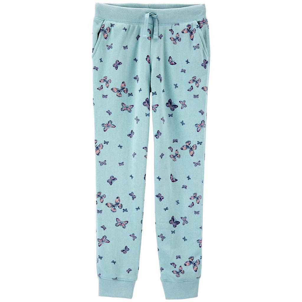 Pants Oshkosh estampado mariposas para niña - JORHELITOS - JORHELITOS