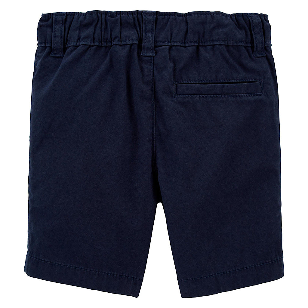 Short Oshkosh azul marino de vestir para niño preescolar - JORHELITOS - JORHELITOS