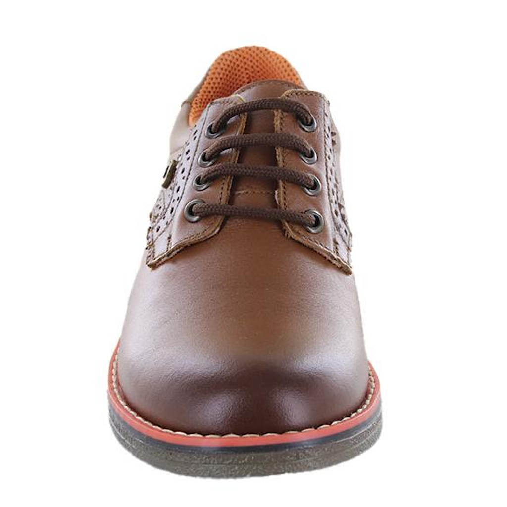 Zapato tipo mocasín color camel niño Audaz - JORHELITOS - JORHELITOS