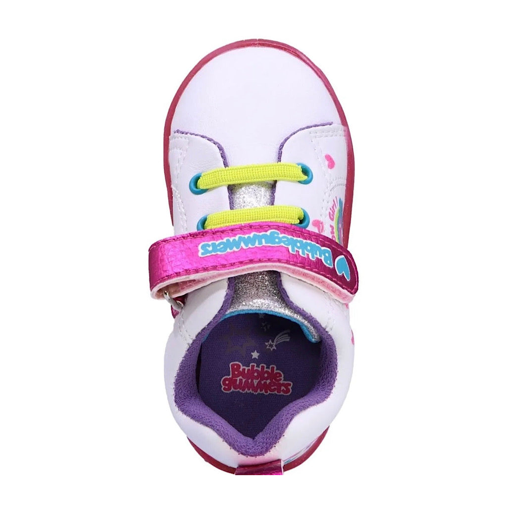 Tenis Bubble Gummers con luces Nicole lll fiusha - JORHELITOS - JORHELITOS