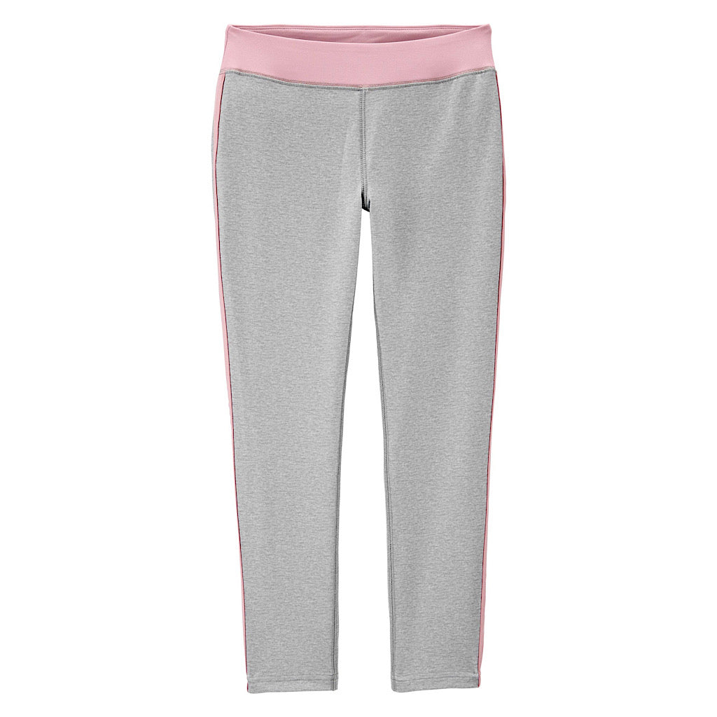 Leggings Oshkosh gris con rosa - JORHELITOS - JORHELITOS