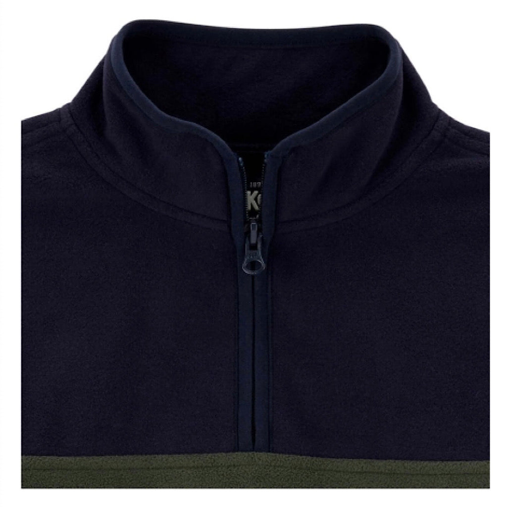 Sudadera Oshkosh microfleece azul verde niño - JORHELITOS - JORHELITOS