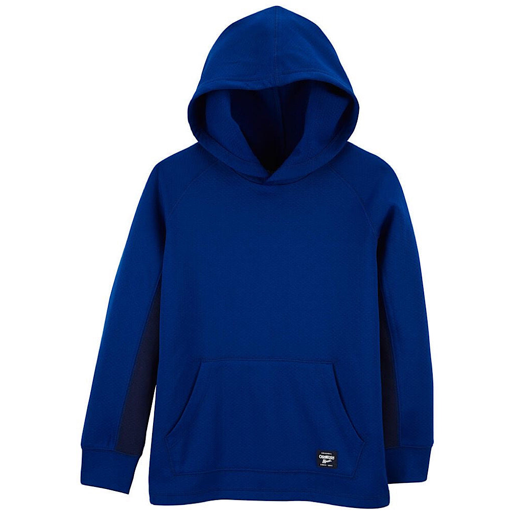 Sudadera Oshkosh cerrada con capucha niño - JORHELITOS - JORHELITOS