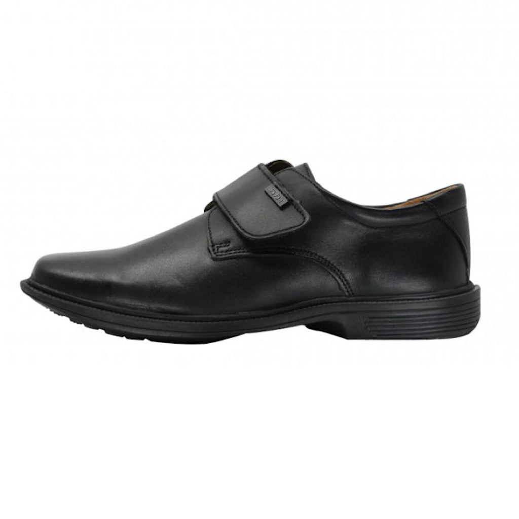 Zapato escolar negro con agujeta niño Audaz - JORHELITOS - JORHELITOS